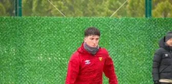 Göztepe, ikinci yarı hazırlıklarına devam etti