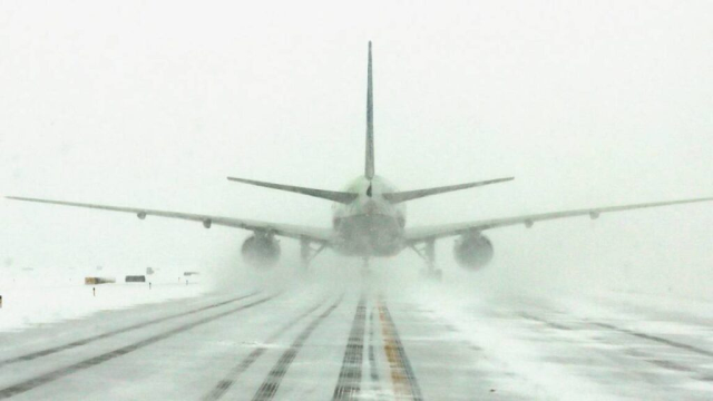 Air traffic paralyzed! Some flights canceled in 3 cities