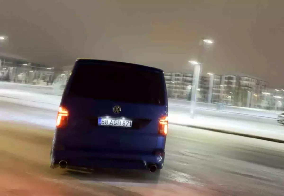 Herkesin canını hiçe sayan o drift atan sürücülere ceza yağdı