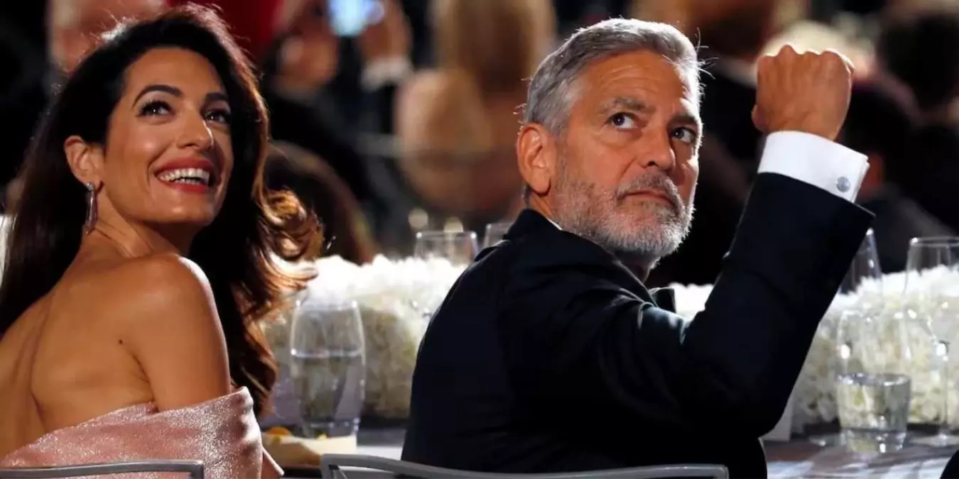 Hollywood yıldızı George Clooney ve ailesi Fransız vatandaşlığı aldı