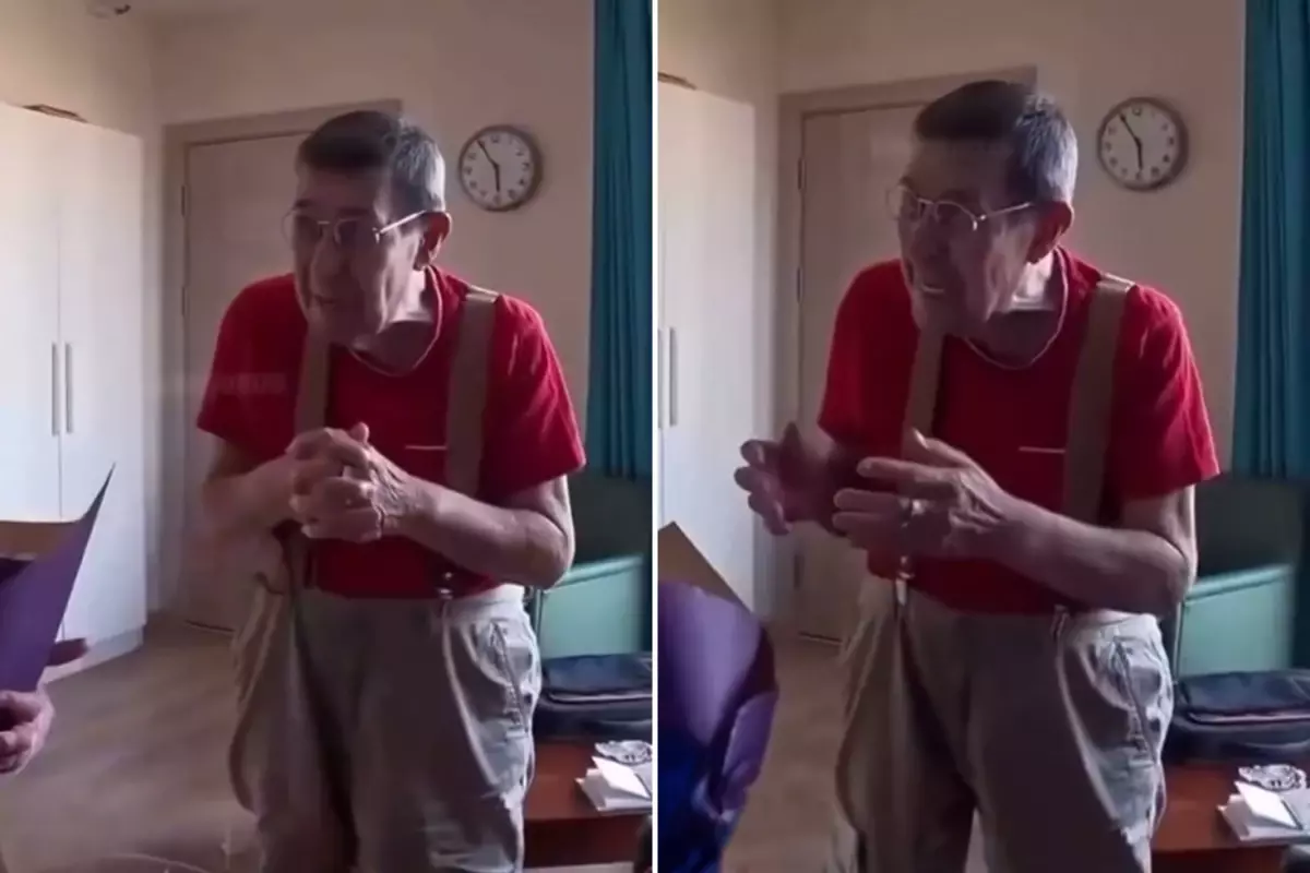 Huzurevine yerleşen Zihni Göktay "Babasına bakmıyor" eleştirilerine tepki gösterdi