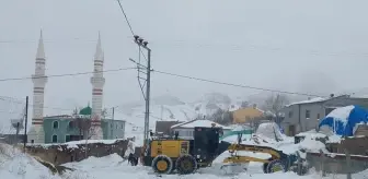 Iğdır ve Ardahan'da kardan kapanan 94 köy yolunda yeniden ulaşım sağlandı