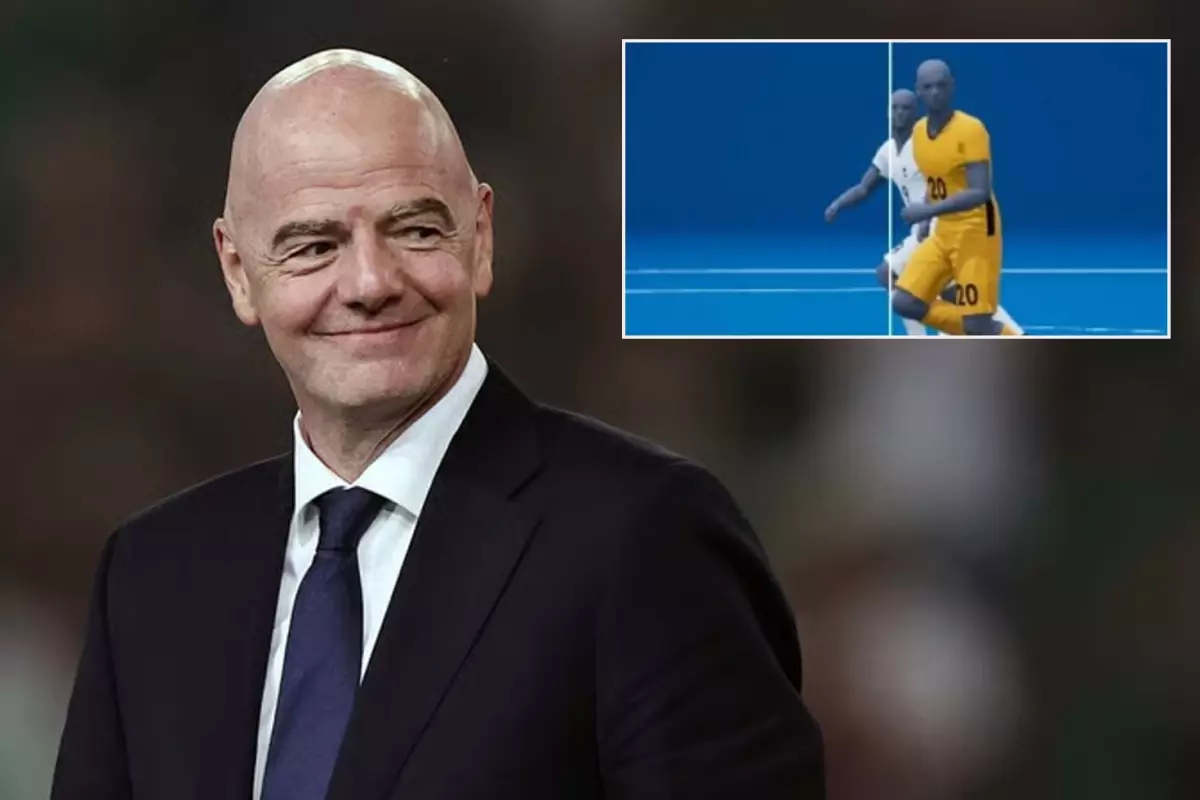 Infantino ilk kez açıkladı: Ofsayt kuralında değişiklik