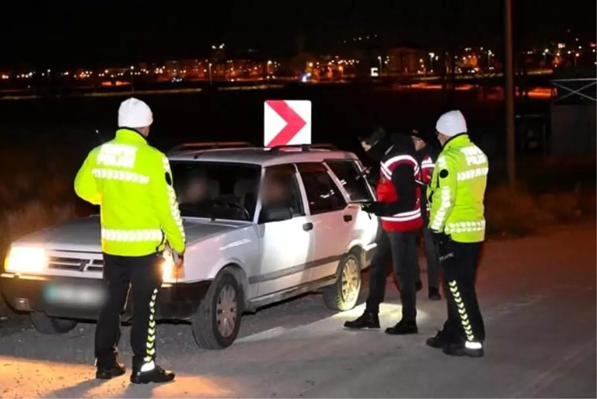 Isparta'da yılbaşı öncesi şok uygulama