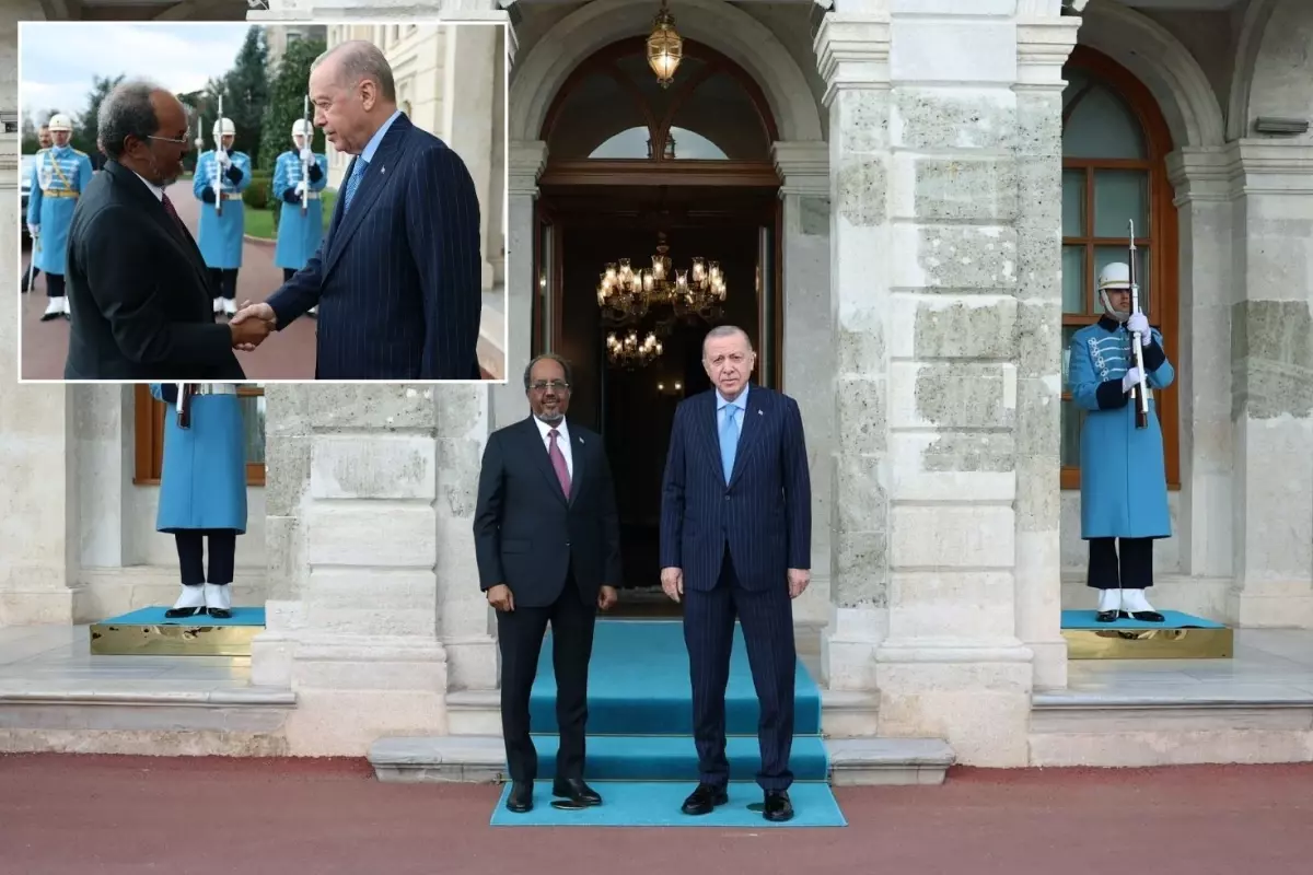 İsrail'in tartışma yaratan kararının ardından Somali Cumhurbaşkanı Türkiye'de