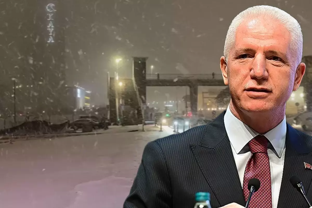 İstanbul Valisi Davut Gül'den "Okullar tatil olacak mı?" sorusuna yanıt