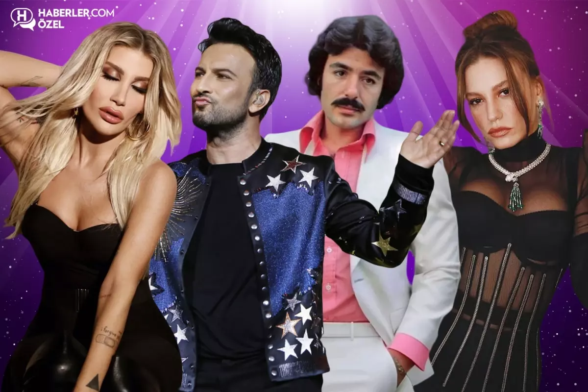 İşte 2025'te en çok konuşulan ünlü isimler