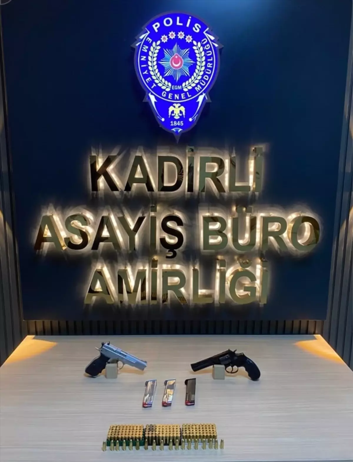 Kadirli'de huzur ve güven uygulaması yapıldı