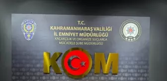 Kahramanmaraş'ta kaçakçılık operasyonunda 2 zanlı gözaltına alındı