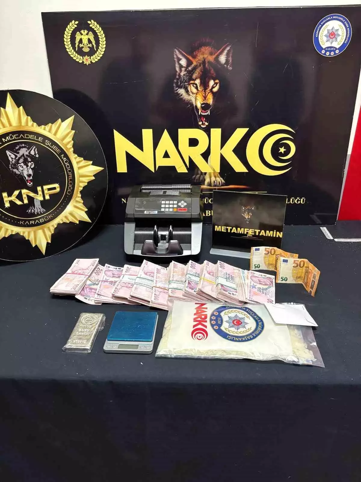 Karabük'te uyuşturucu operasyonunda 1 tutuklama