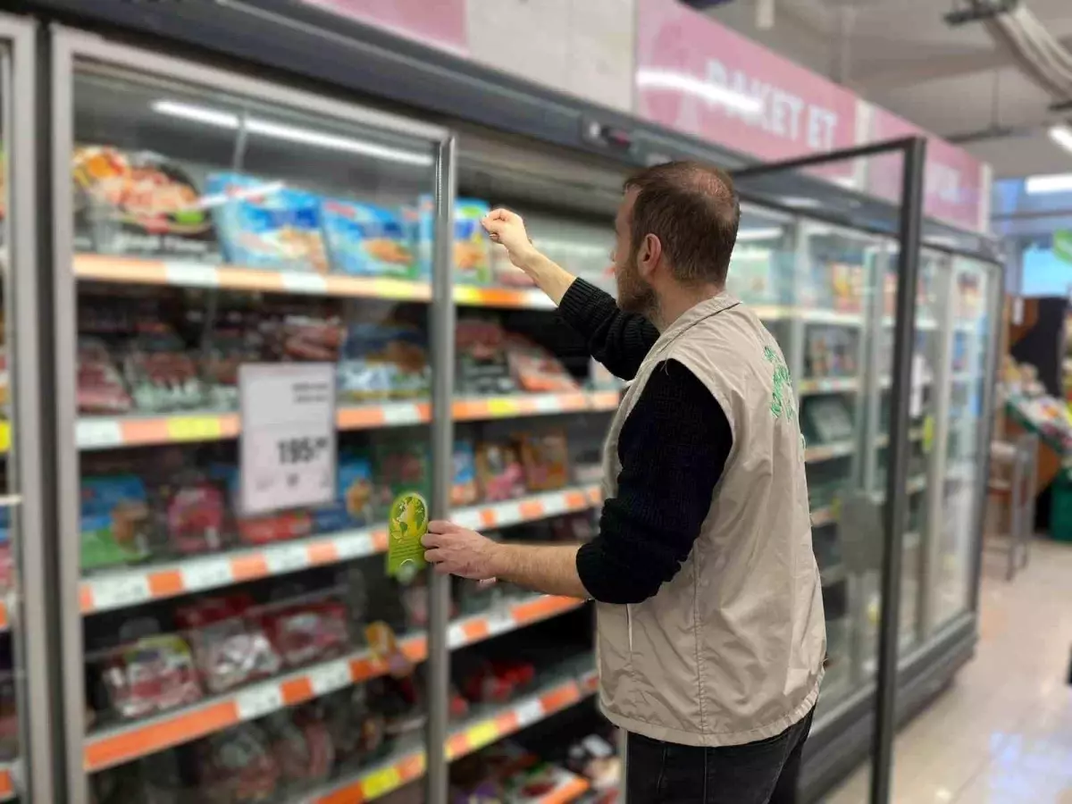 Kars'ta gıda denetimleri aralıksız sürüyor