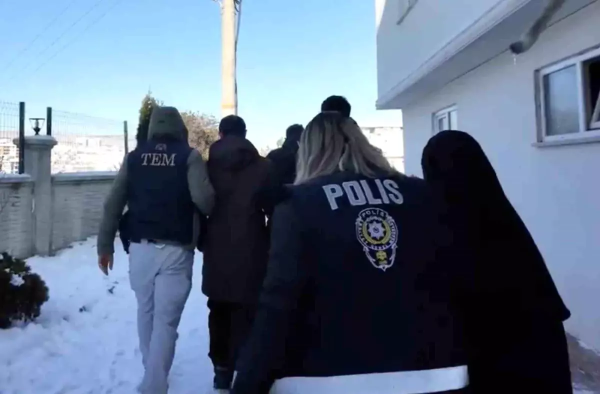 Kastamonu'da DEAŞ operasyonu: 4 gözaltı