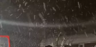 Kastamonu'da ekipler kar nedeniyle yolu kapanan hasta için seferber oldu