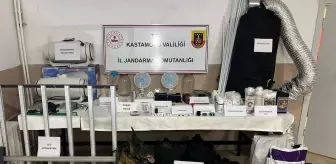 Kastamonu'da uyuşturucu operasyonunda 6 zanlı yakalandı