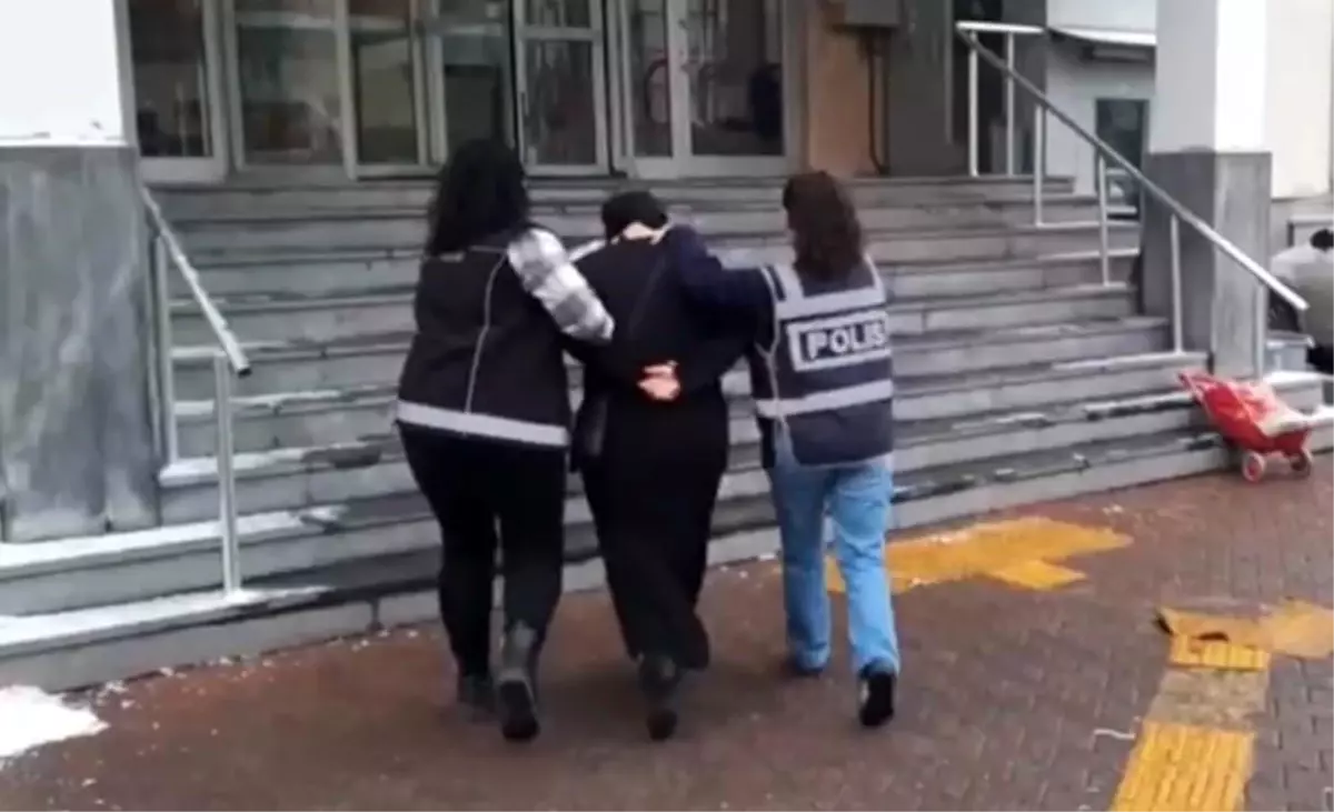 Kayseri'de 'hırsızlık' suçundan 14 yıl 7 ay hapsi bulunan şahıs yakalandı