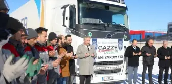 Kayseri'den Gazze'ye yardım tırı gönderildi