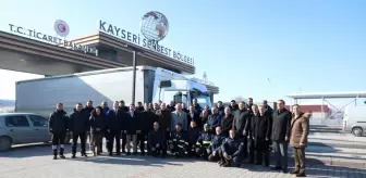 Kayseri Serbest Bölgesi'nde yılın son yönetim kurulu toplantısı gerçekleştirildi
