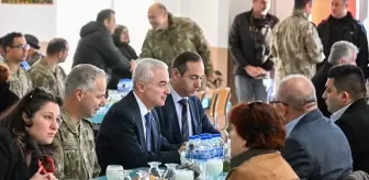 Kırklareli Valisi Turan, şehit aileleri ve gazilerle bir araya geldi