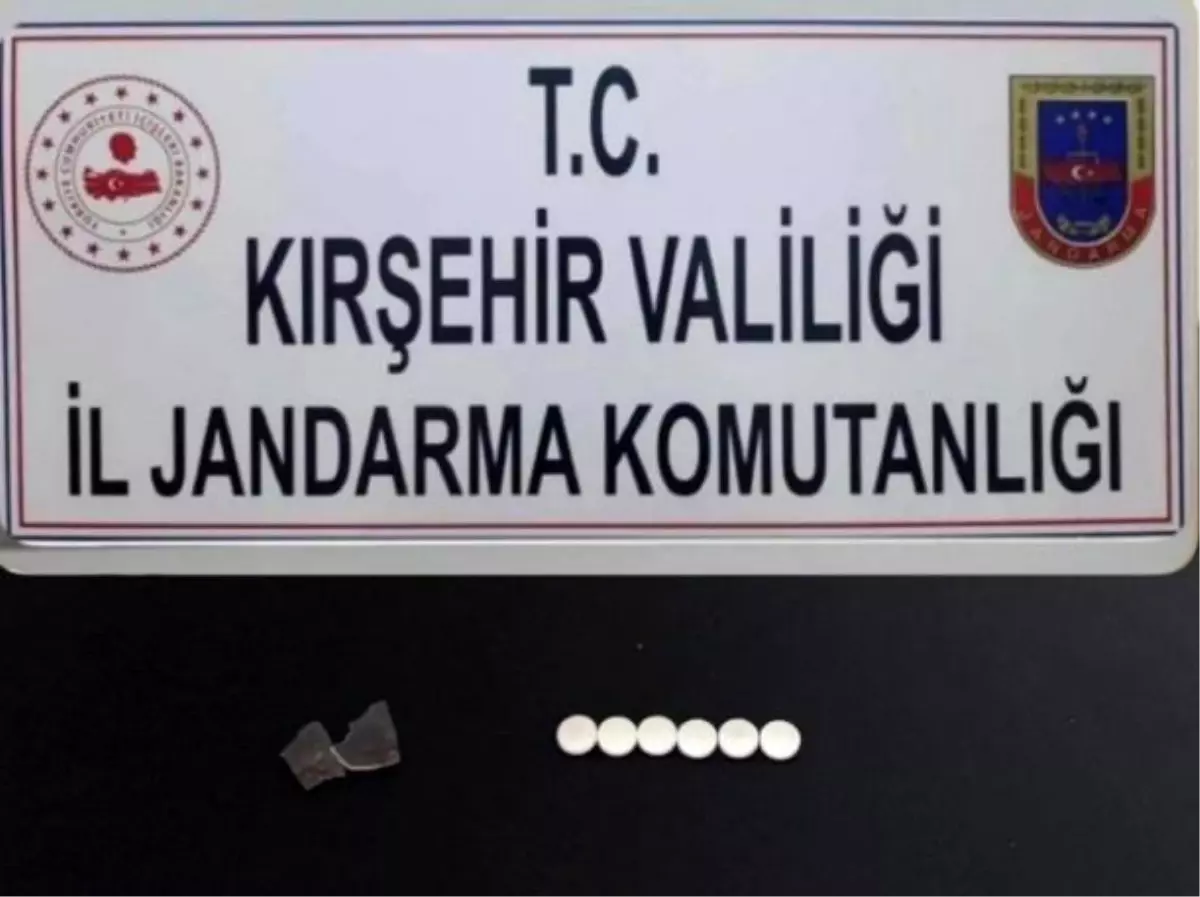 Kırşehir'de uyuşturucu operasyonu: 1 şüpheli yakalandı