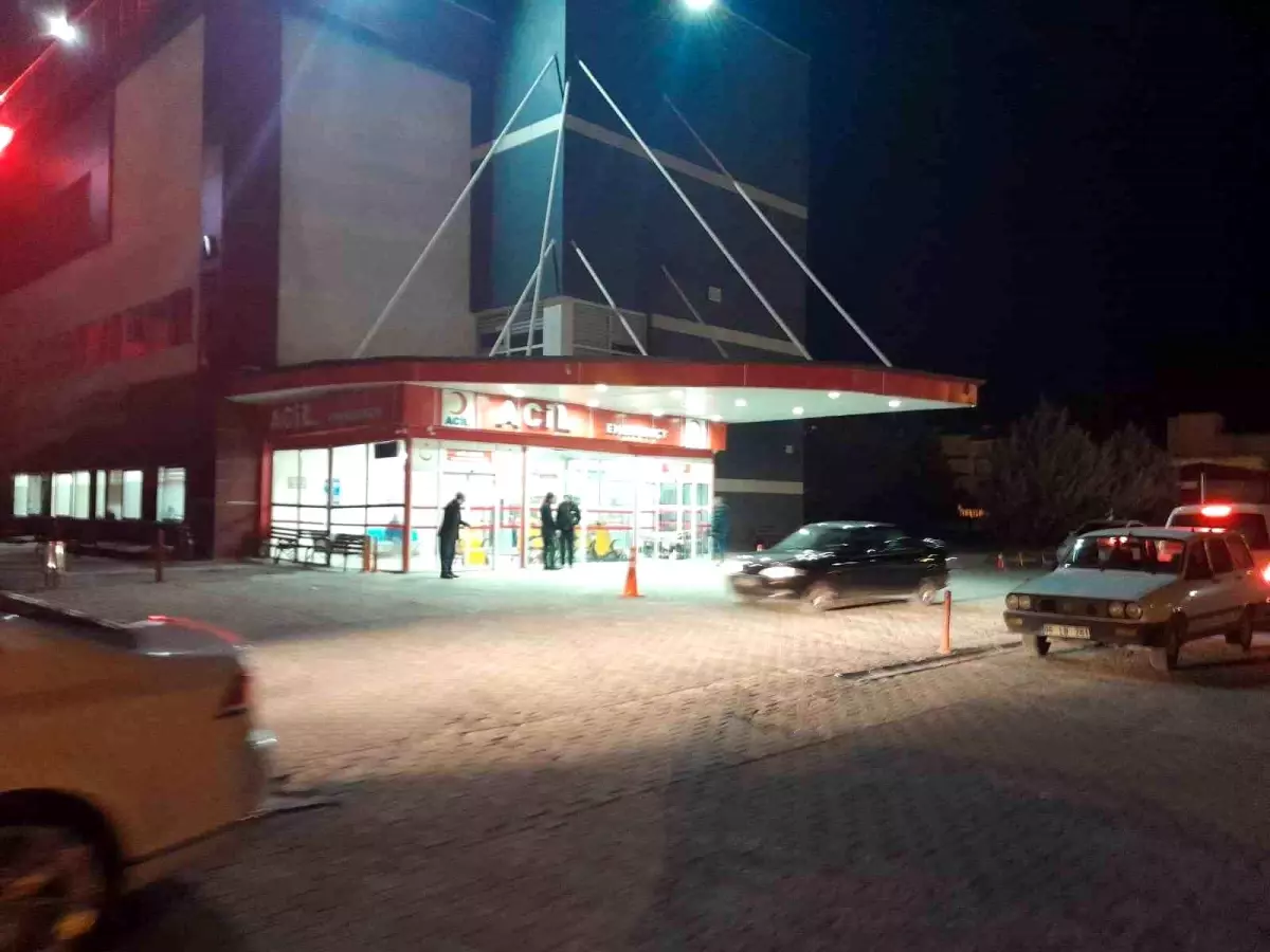 Konya'da 2 kişiyi silahla vuran zanlı yakalandı