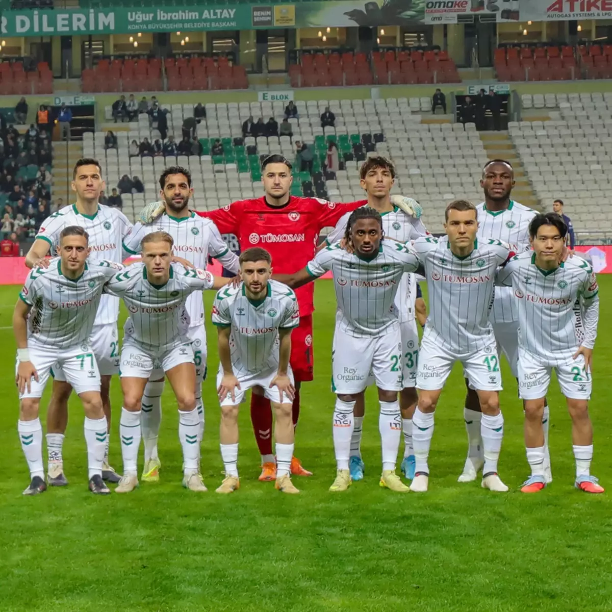 Konyaspor, 4 oyuncuyu prensipte anlaşarak renklerine bağladı
