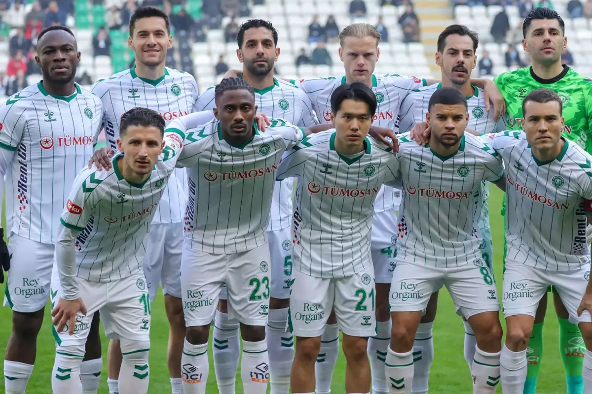 Konyaspor'dan üst üste 4 transfer
