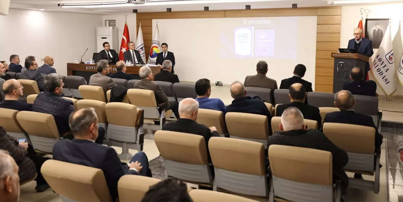 KSO Başkanı Mustafa Büyükeğen, 2025'i değerlendirdi