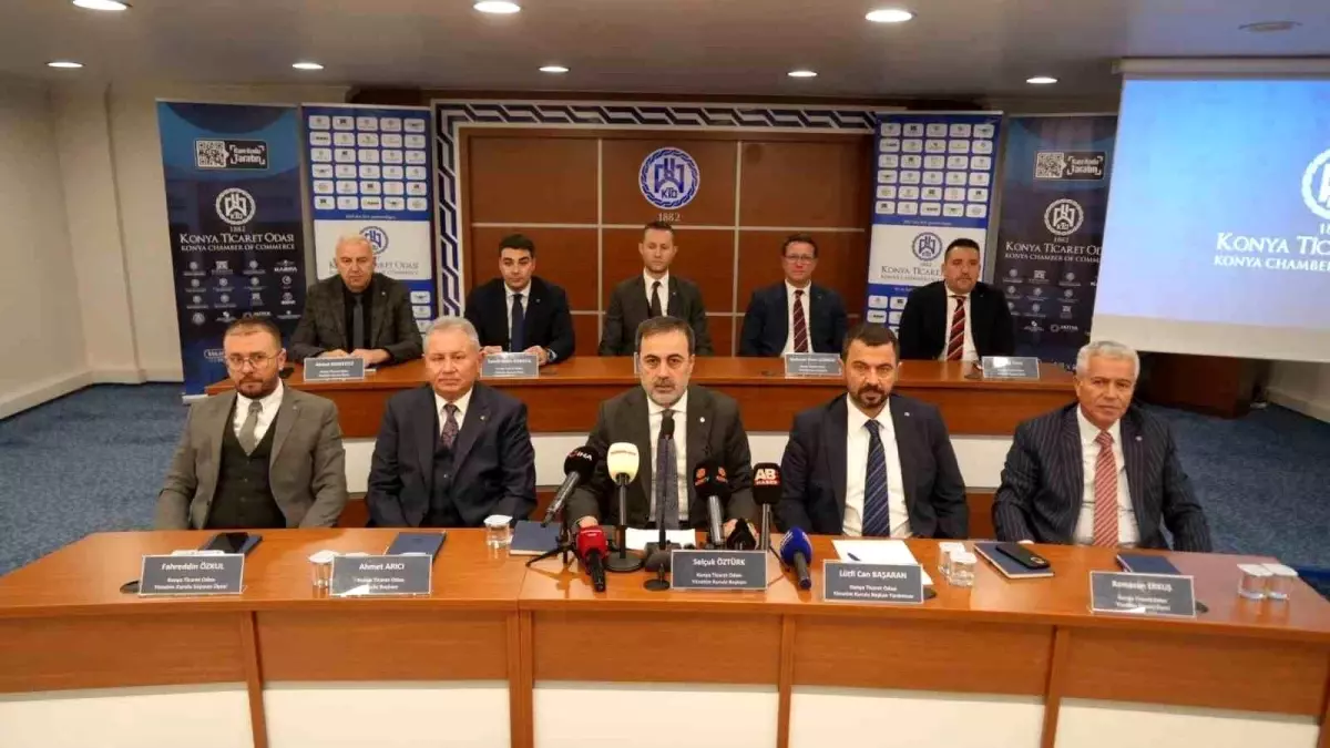 KTO Başkanı Öztürk: "Konya, 2025 yılında da birçok göstergede Türkiye ortalamasının üzerinde bir performan...