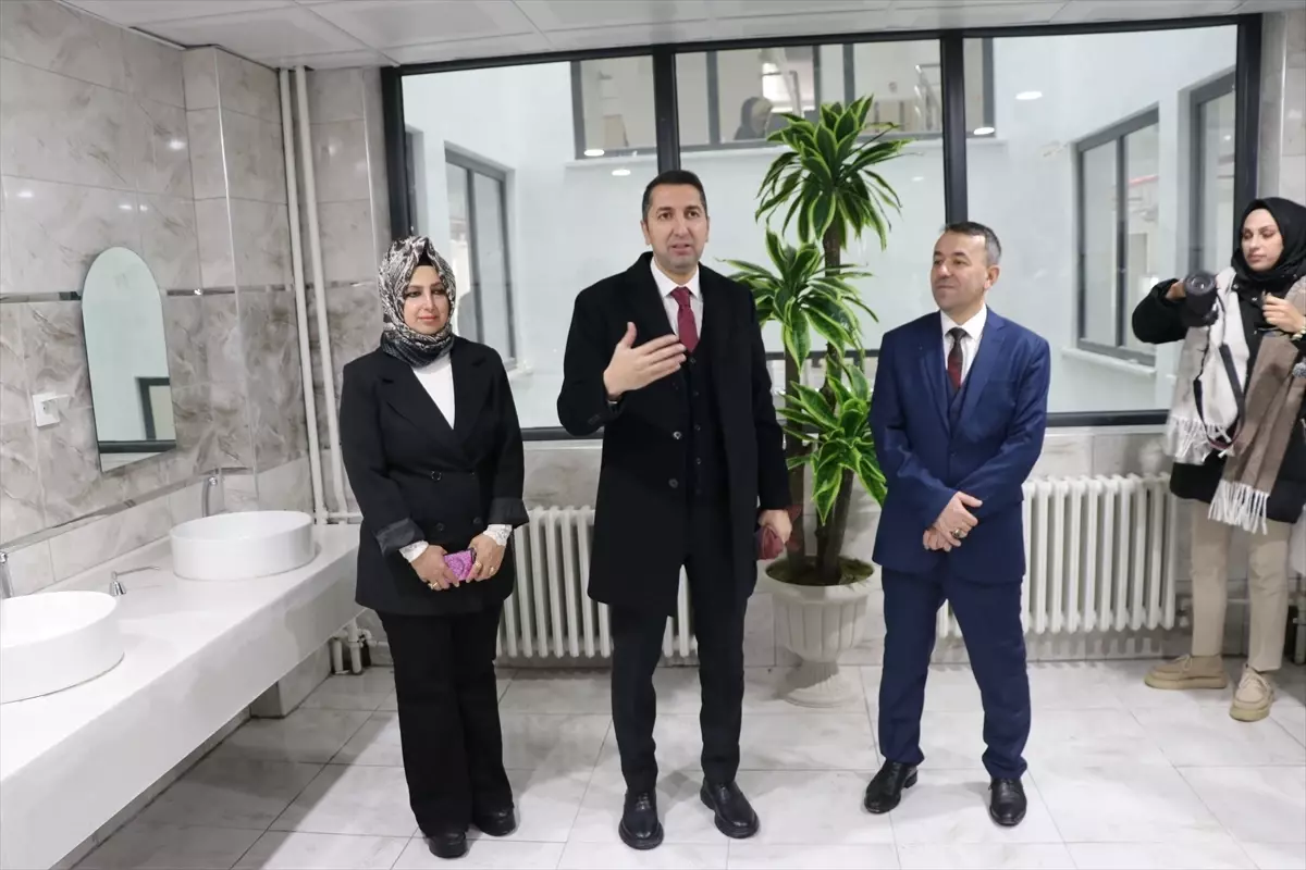 KYGM Daire Başkanı Doğan, öğrenci yurtlarında incelemelerde bulundu