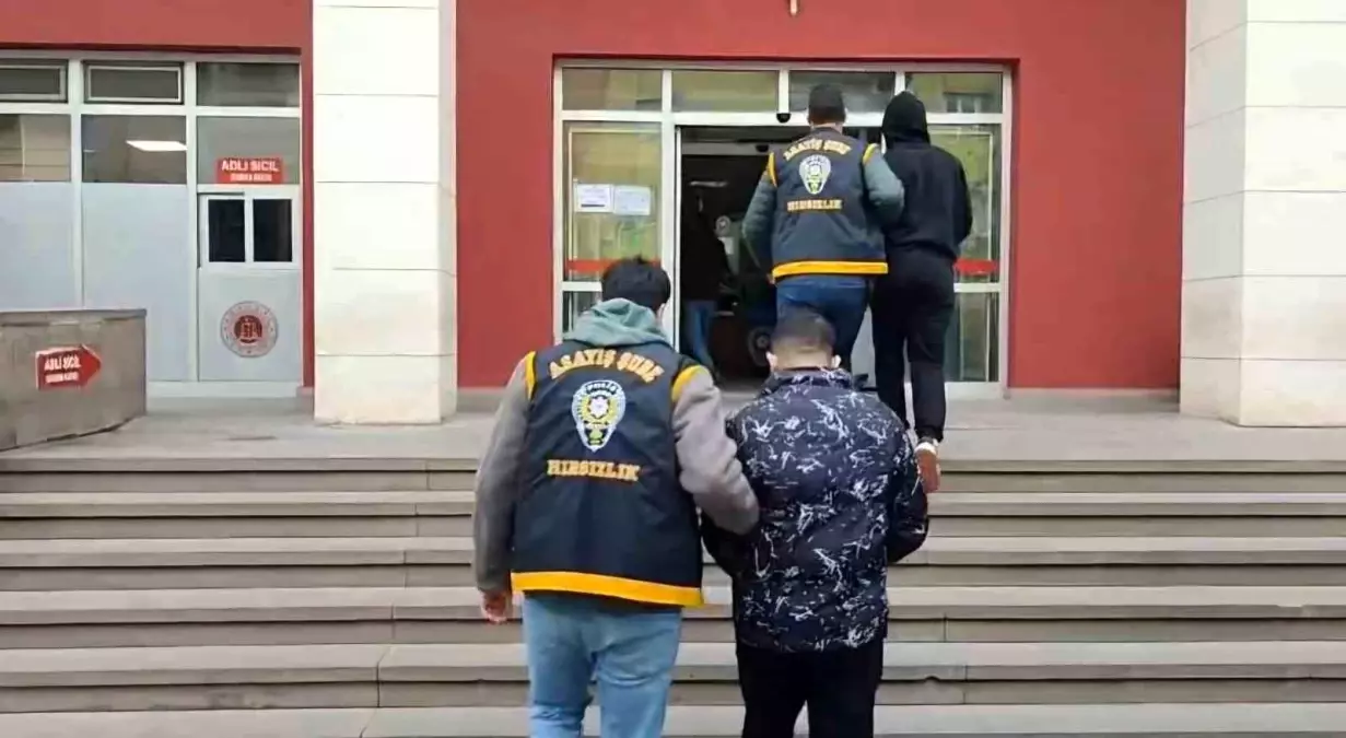 Manisa'da iş yeri hırsızlığına 5 tutuklama