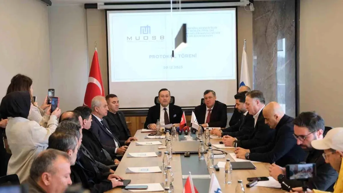 Manisa'nın ekonomisine can katacak yeni proje hızla yükseliyor