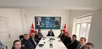 Marmaris'te Bağımlılıkla Mücadele Toplantısı yapıldı