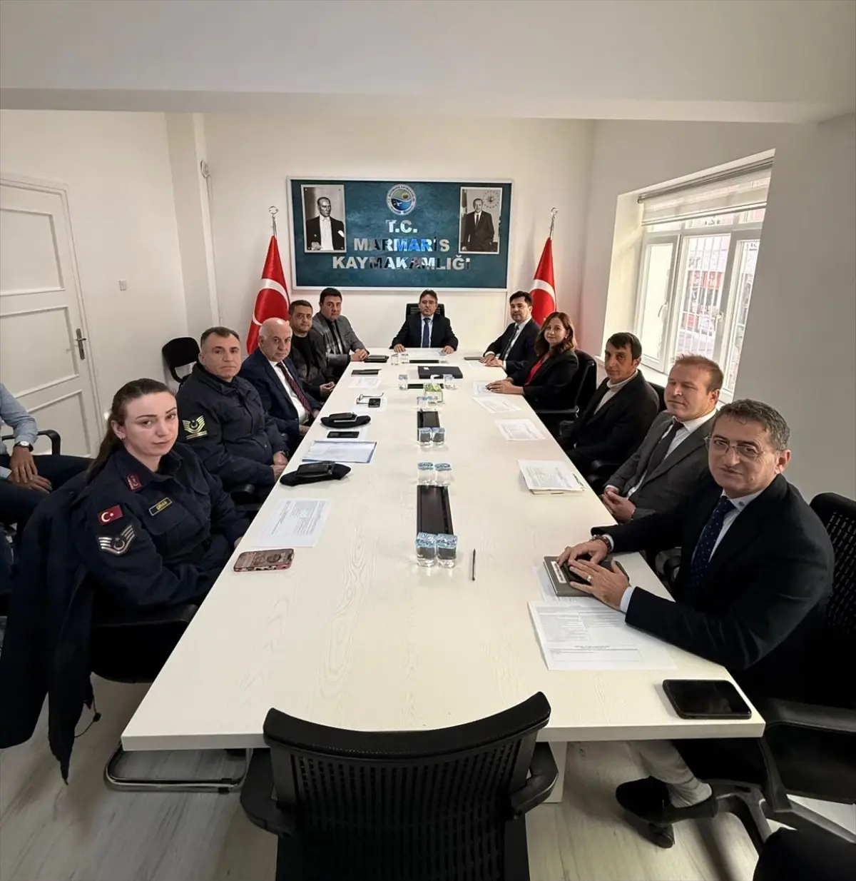 Marmaris'te Bağımlılıkla Mücadele Toplantısı yapıldı