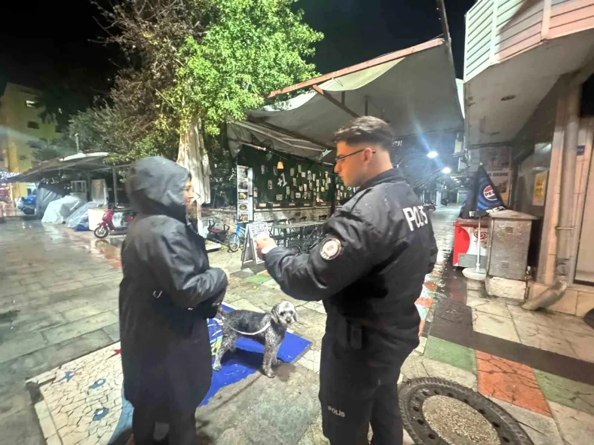 Marmaris'te yılbaşı öncesi güvenlik denetimleri artırıldı