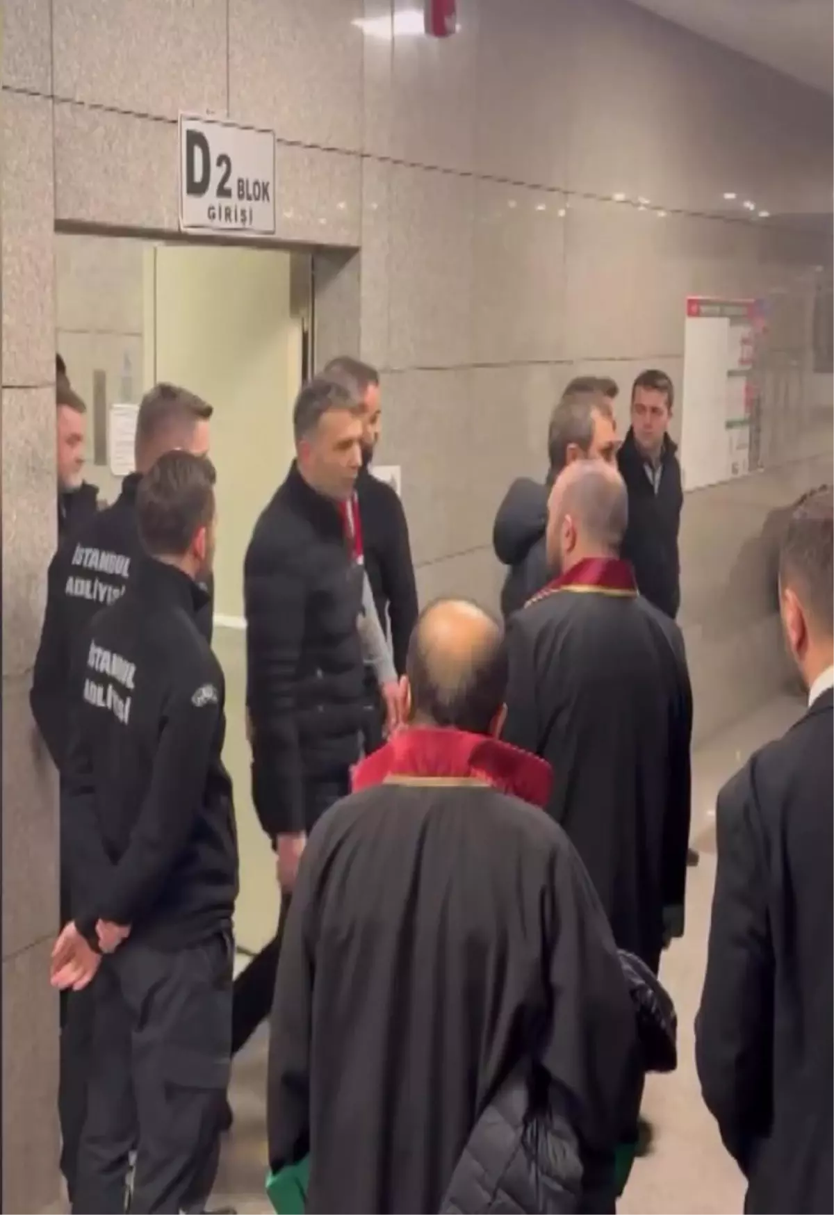 Mehmet Akif Ersoy ek ifade için adliyeye getirildi