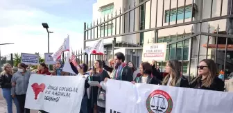 Mersin'de dini nikahlı eşini tülbentle boğarak öldüren sanığa ağırlaştırılmış müebbet