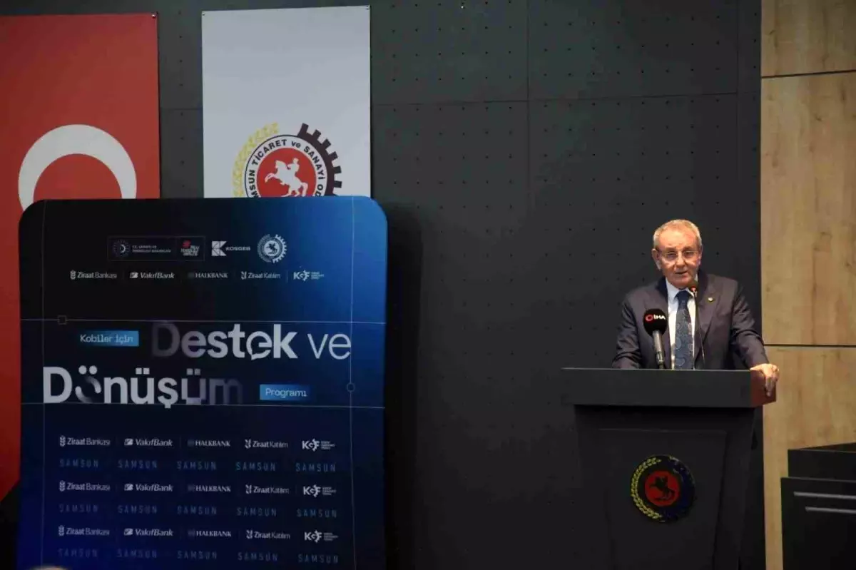 Murzioğlu: "Toplam istihdamın yüzde 70'i KOBİ'ler tarafından sağlanıyor"