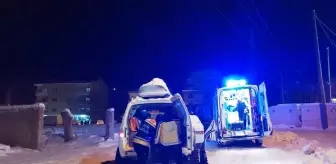 Muş'ta mezrada rahatsızlanan öğretmen, ekiplerin çalışmasıyla hastaneye ulaştırıldı