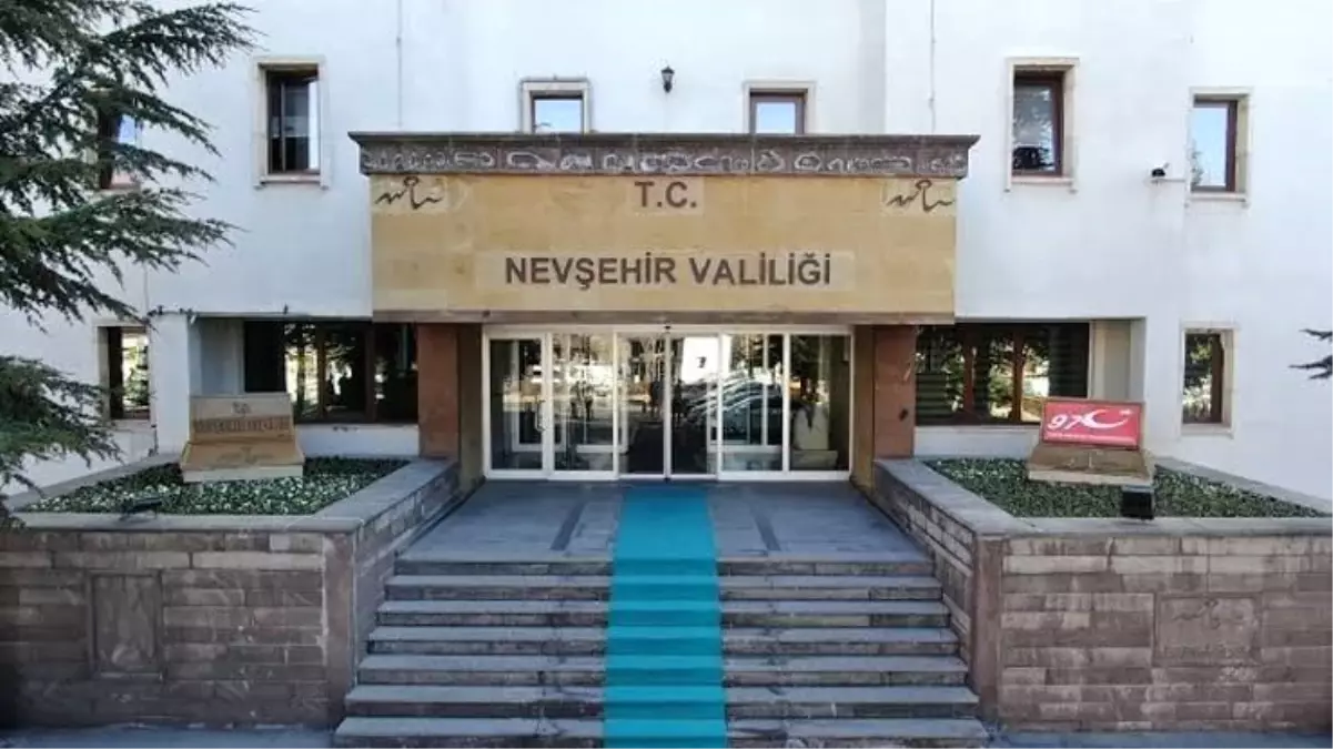 Nevşehir'de eğitime 1 gün ara verildi