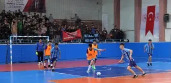 Nevşehir'de okullararası futsal turnuvası sona erdi