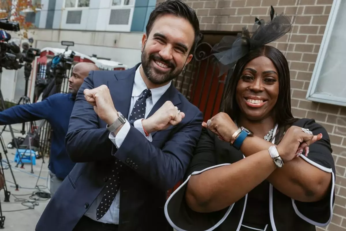 New York belediye başkanından sıra dışı yemin töreni