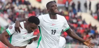 Paul Onuachu attı, Nijerya 3'te 3 yaptı