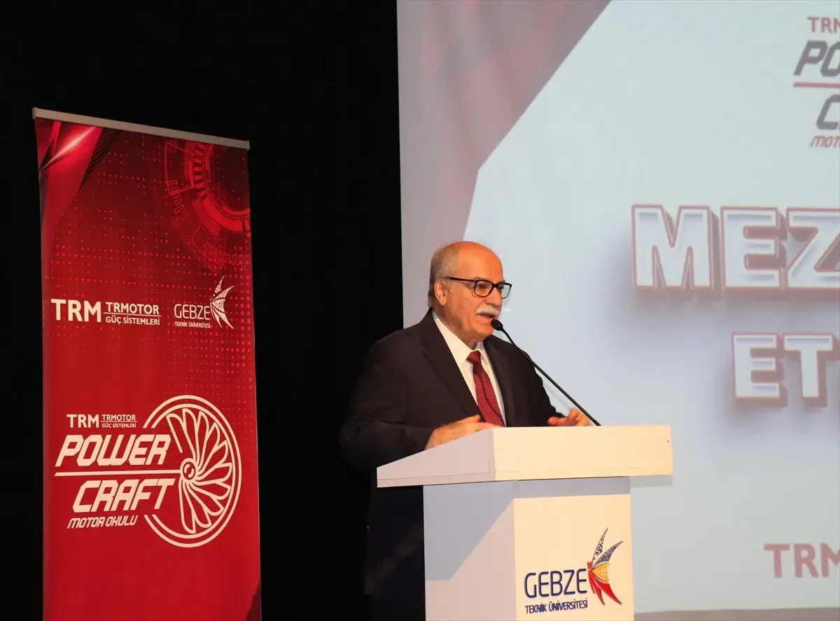 PowerCraft Motor Okulu ilk mezunlarını verdi