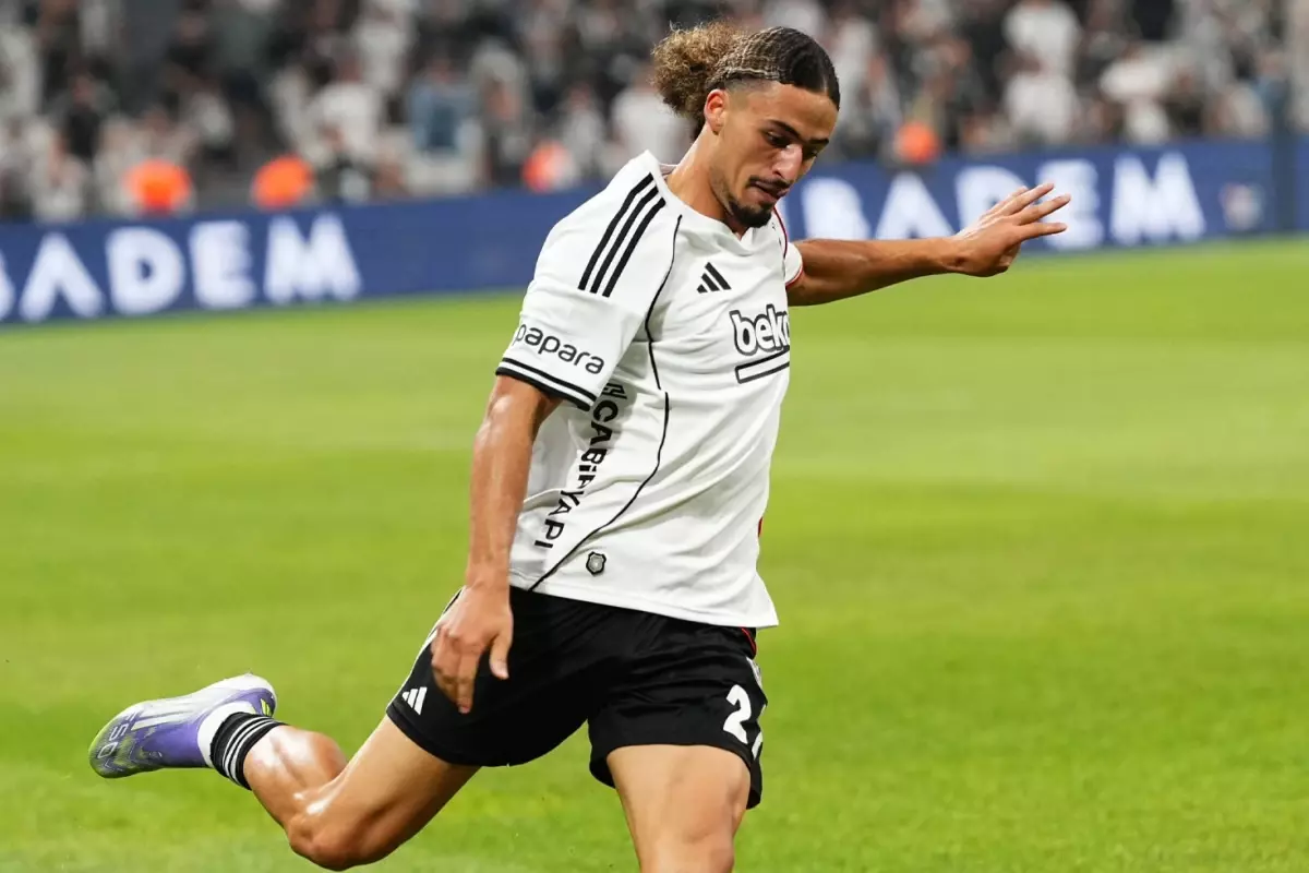 Sadece 6 maçta oynamıştı! Beşiktaş'ta ayrılık yolda