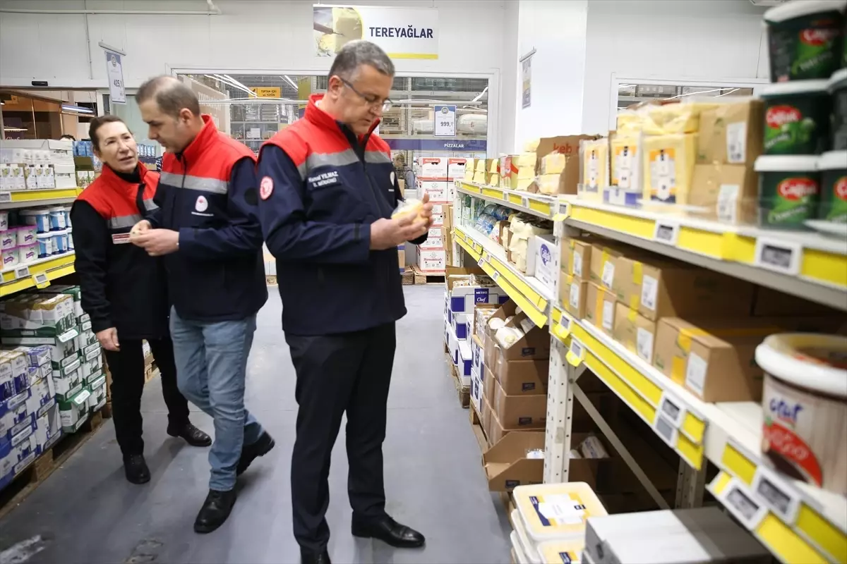 Samsun'da 2025 yılında gıdayla ilgili 285 iş yerine yaklaşık 23 milyon lira ceza kesildi