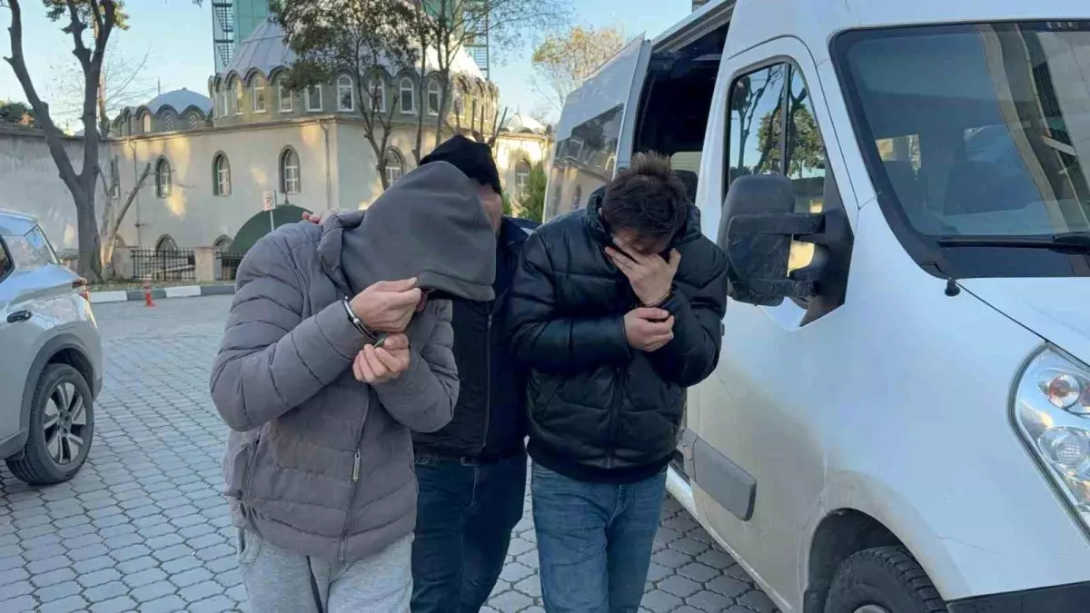 Samsun'da uyuşturucu operasyonu: 2 gözaltı