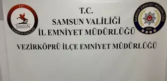Samsun'da uyuşturucu operasyonunda 3 zanlı yakalandı