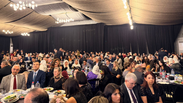 Şanlıurfa'da Astor Enerji Yönetim Kurulu Başkanı'nın Kızının Düğününe Yoğun Katılım