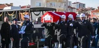 Şehit Polis Memuru Yasin Koçyiğit, Ankara'da son yolculuğuna uğurlandı