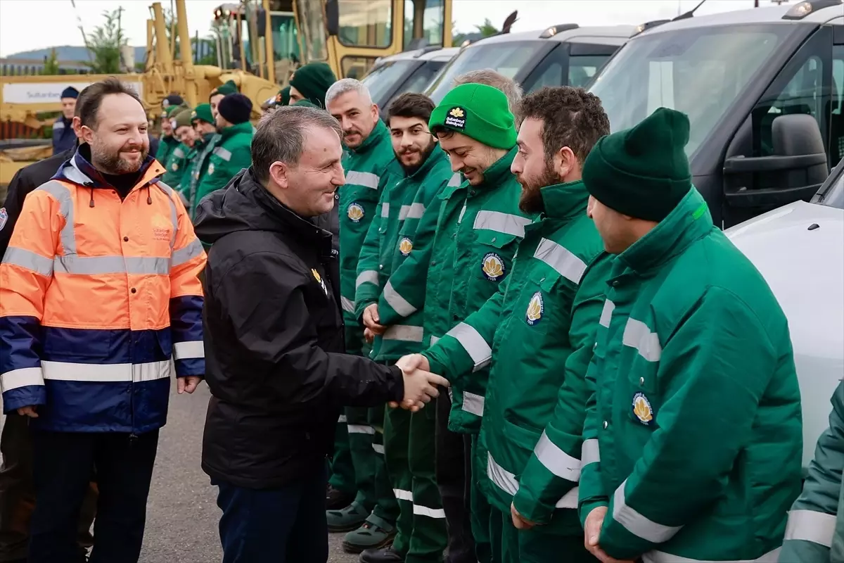 Sultanbeyli Belediyesi kış hazırlıklarını tamamladı